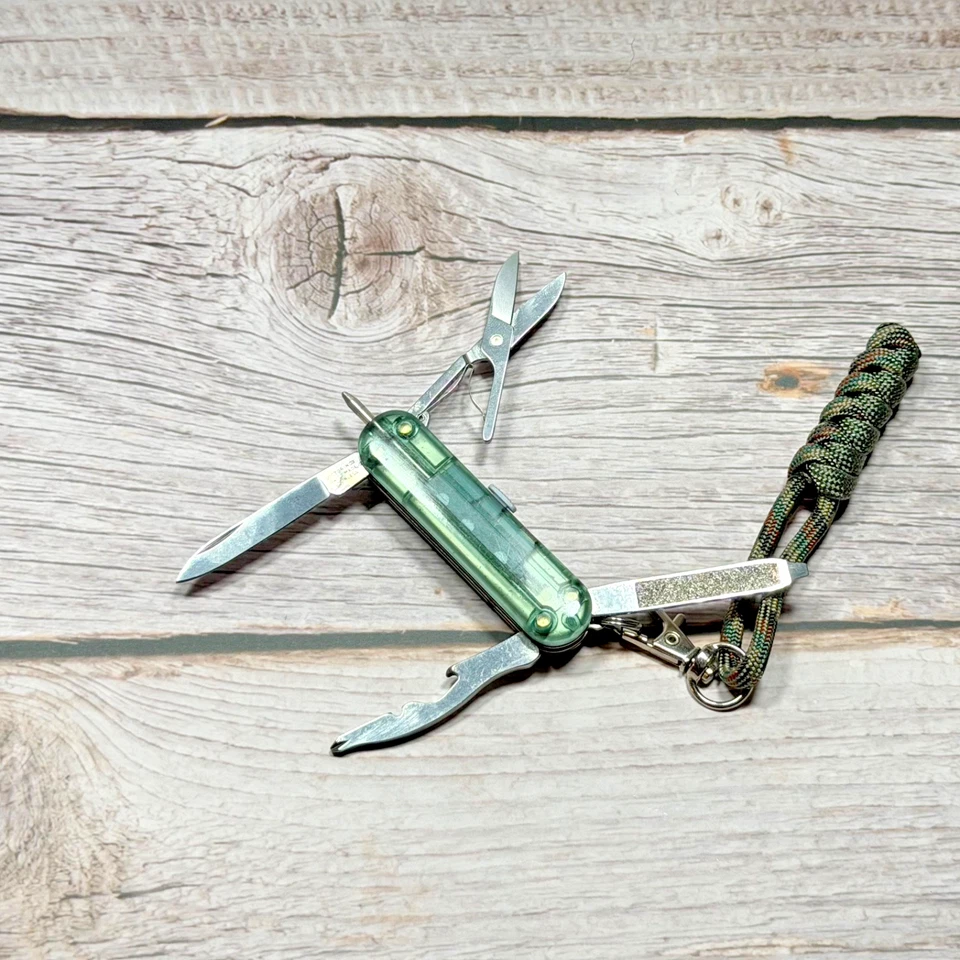 Premium Refurbished Swiss Army - MIDNIGHT MANAGER Ice Blue - Image 3 of 4