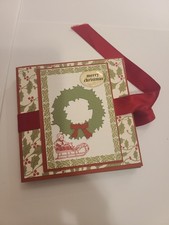 Christmas premade scrapbook album 4x4