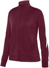 Ladies Medalist Jacket 2.0 Maroon/White S