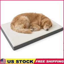 Joint Relief Dog Bed Soft Sherpa Washable Eco-Friendly Pet Cushion Extra Large