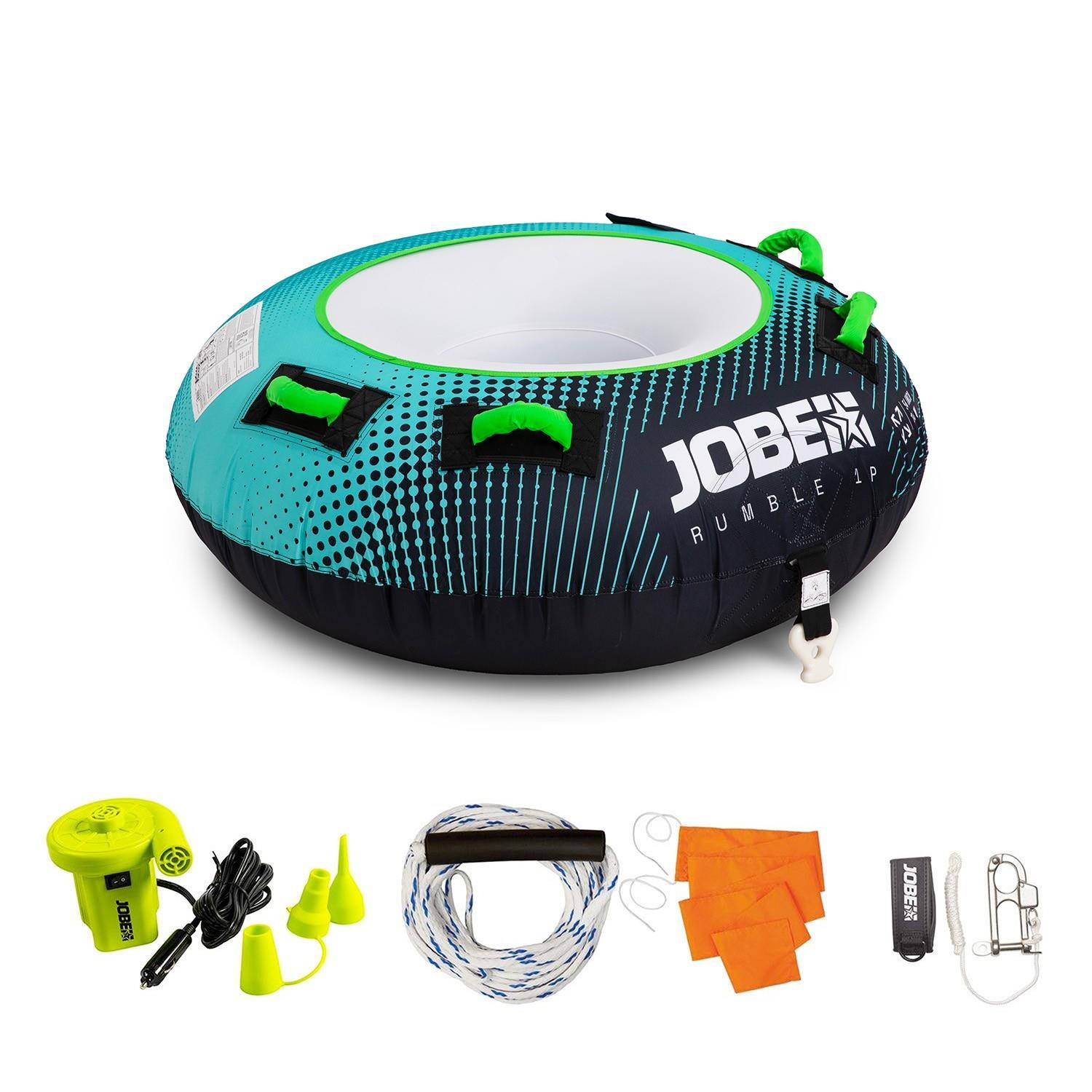 Jobe Rumble Package 2026 Inflatable Towable Disc Ringo Donut Jetski