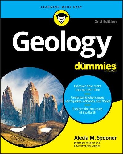 Alecia M. Spooner Geology For Dummies (Tascabile)