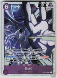 Enel OP15-060 SR Adventure on Kami's Island
