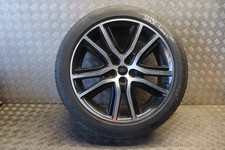 FORD EDGE MK1 ST-LINE R20 ALLOY WHEEL WITH BAD TYRE 2018-2019 SL69U-1