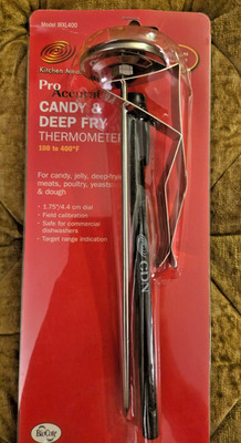 CDN IRXL400 Candy & Deep Fry Thermometer New