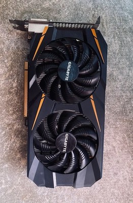 Gigabyte GeForce GTX 1060 Windforce OC 3GB   Top Zustand & Leise!