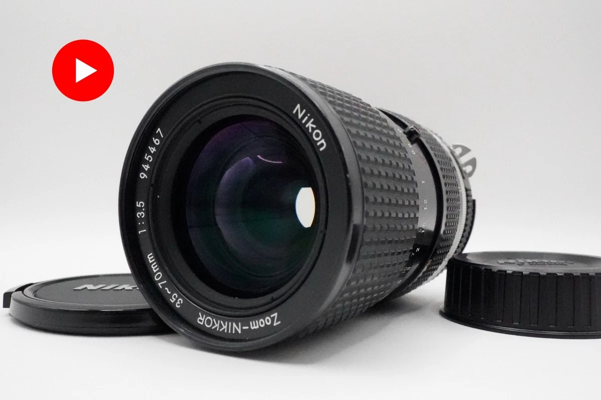 Nikon AI-S f/3.5 Camera Lenses 35-70mm Focal for sale - eBay