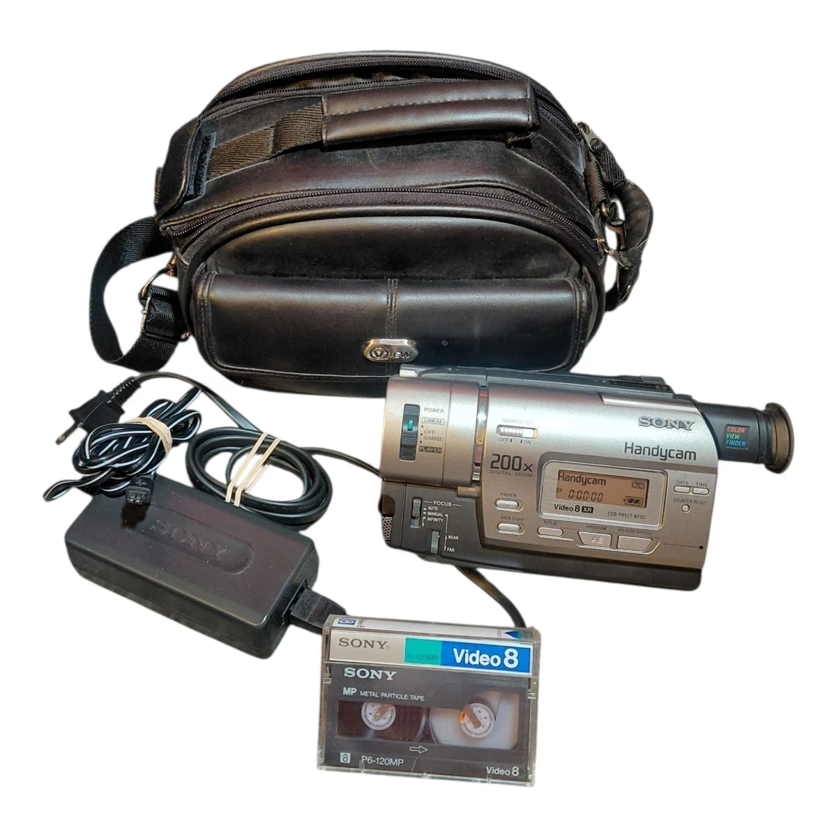 SONY Handycam Video 8 XR 72倍ズーム Sony Handycam Video 8 Xr for sale | eBay