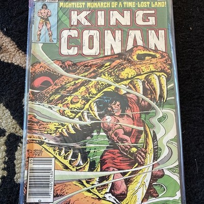 King Conan Mightiest Monarch Of A Time Lost Land Marvel Comics Group May