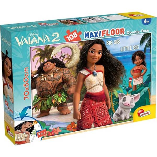 DISNEY PUZZLE DF MAXIFLOOR 108 OCEANIA 2