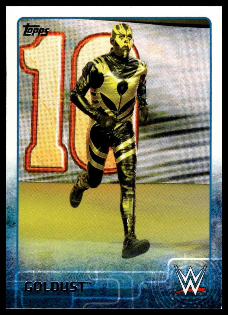 2015 Topps WWE #33 Goldust