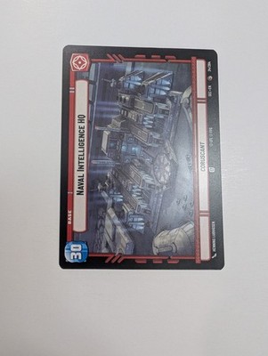 Star Wars: Unlimited - Naval Intelligence HQ/Spy - Secrets of Power NM/M Cond