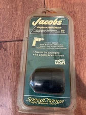 Jacobs Keyless Drill Chuck 3/8" 30353 USA Made NOS