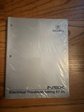 Acura NSX ETM Electrical Manual 1997 1998 1999 2000 2001 2002 2003 2004 2005