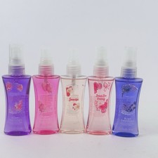 Body Fantasies Variety Pack Body Spray 5 Bottles 1.7 Fl Oz Each
