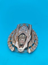 Matchbox UFO Spacecraft / Flying Saucer with Alien Pilot TALKING