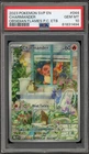 Pokemon Center Stamp Promo Charmander Obsidian Flames ETB SVP EN 044 PSA 10