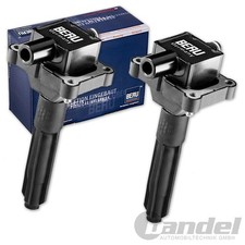 2 BERU Z&Uuml;NDSPULEN passend f&uuml;r MERCEDES W202 C180 C200 C220 W124 W210 E CLK