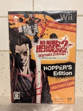 No More Heroes 2 Desperate Struggle Hopper's Edition Wii NEW Factory Sealed