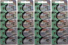 40 Authentic Maxell 379 SR521SW Silver Oxide 1.55V Batteries