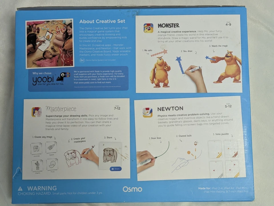 Juego de arte creativo Osmo Little Genius para iPad ~solo lo que se muestra en la foto~ Foto 3 de 4