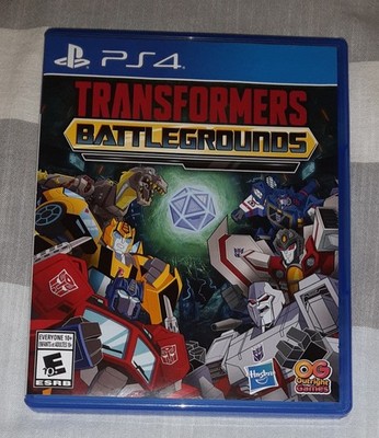 Transformers: Battlegrounds (PS4, 2020)