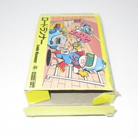 Lode Runner W/Box Instructions Famicom Cartridge FC Tested