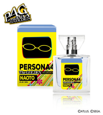 Primaniacs PERSONA 4 The Golden NAOTO SHIROGANE Fragrance Perfume 30ml Japan F/S
