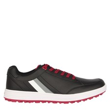 Image of Slazenger Everyday Golf Shoes Mens Gents Spikeless Laces Fastened Comfortable