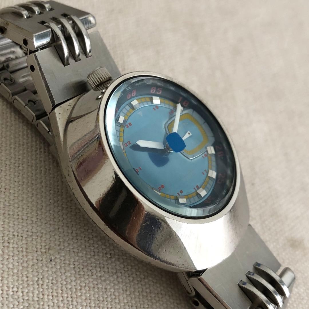 SEIKO ALBA AKA Vintage Quartz Watch V707-0A10 - Gem