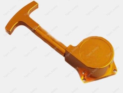 Aluminum Pull Starter CNC Fit for Rc car 16 18 SH 21 Engine yellow HSP HIMOTO