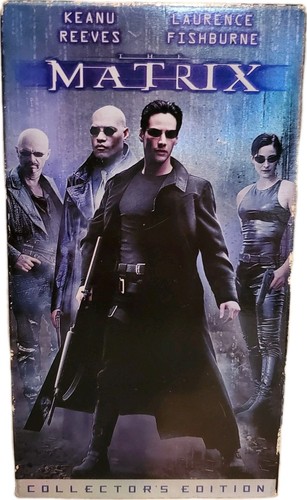 The Matrix (VHS, 1999, Collectors Edition Widescreen) - 第 1/3 張圖片