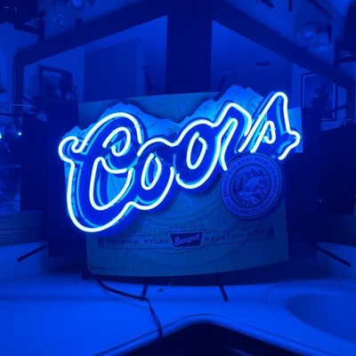 Coors Banquet Neon Sign 2005 31” x 22” | eBay