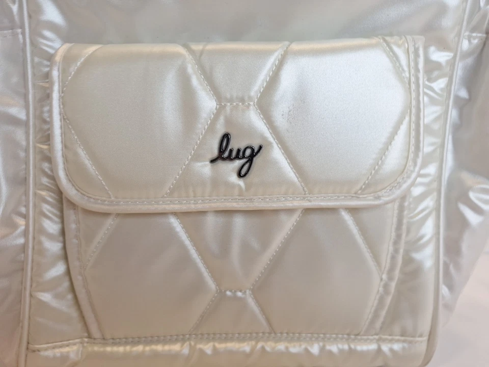 LUG TOSS бриллиант наплечная сумка съемный ремень через плечо множество карманов  - Изображение 2 из 4