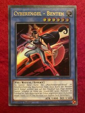 Yu-Gi-Oh! CYBERENGEL - BENTEN, RA01-DE024, ULTRA RARE, NM 1st, Kombi-Versand