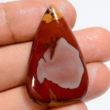 Natural Noreena Jasper Pear Cabochon Drilled Gemstone 33 Ct. 34X21X4 mm A-33705