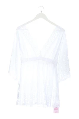 PEPE JEANS Blusa larga Mujeres Blusa Talla EU 38 blanco look casual - Imagen 1 de 4