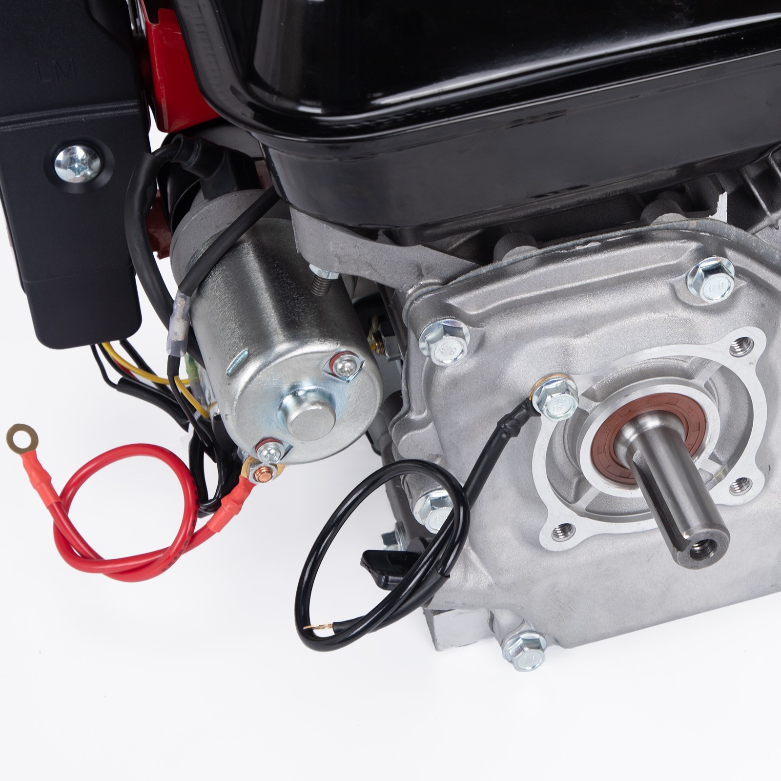 212cc 4-Stroke 7.5 HP 20mm Diameter Shaft Electric Start Horizontal Engine Gas