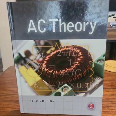 AC Theory 3rd Edition - Hardcover By Stan Klein Textbook NJATC Resource Book