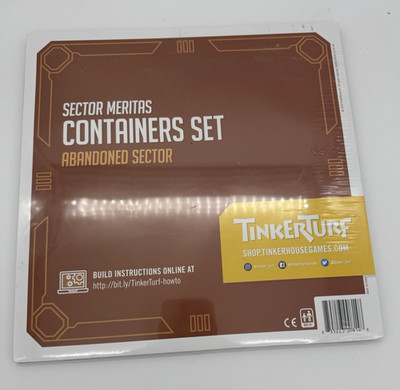 Sector Meritas Containers Set  Abandoned Sector NEW