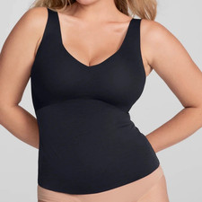 Honey love Liftwear Tank Vamp Black Size 1x NWT