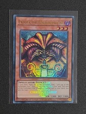 Exodia the Forbidden One (EUR) 25LP-EN000 Limited Pack World Championship...