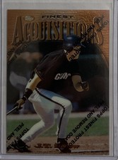 1997 Topps Finest Baseball JT Snow Base Card #237 Complete Your Set! ⚾️