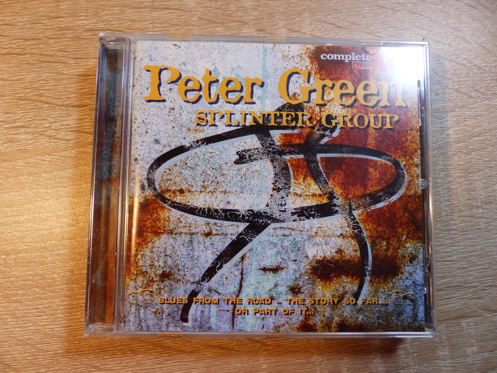 PETER GREEN:  SPLINTER GROUP- CD - UNPLAYED