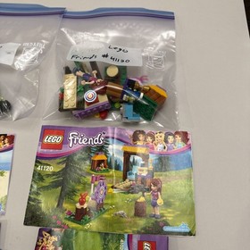 LEGO Lot Of 6 Sets Of Friends 41024/41022/30106/41112/41000/41120 All Complete