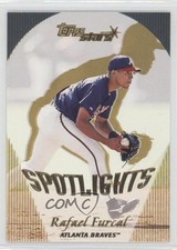 2000 Topps Stars Spotlights Rafael Furcal #188 0s5