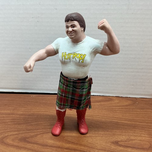 LJN WWF WWE Wrestling Superstars Rowdy Roddy Piper...
