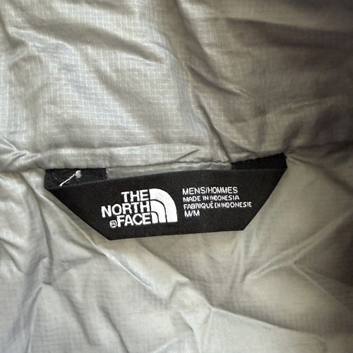 The North Face Jacket Mens Medium Gray Thermoball Eco Hoodie Google Special - Picture 8 of 11
