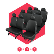 Sitzbezüge für Mercedes Vito II (03-14) 9 Sitze SET Autositzbezüge Schonbezüge Sitzbezüge für Mercedes Vito II (03-14) 9 Sitze SET Autositzbezüge Schonbezüge