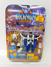 New Sealed Playmates Ronin Warriors Hariel Ryo Of Light And Flame 1999